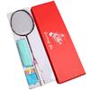 Full Carbon Fiber Badminton Racket 4U Lightweight Speed Offensive Racquet Intermediate Players Outdoor Home Use