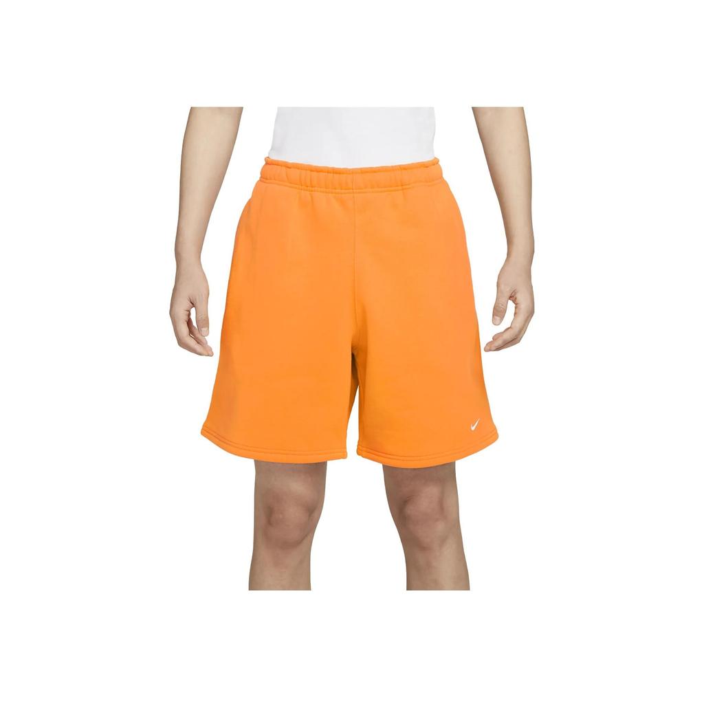 New Nike Casual Shorts Unisex Bright Orange DV3056-836