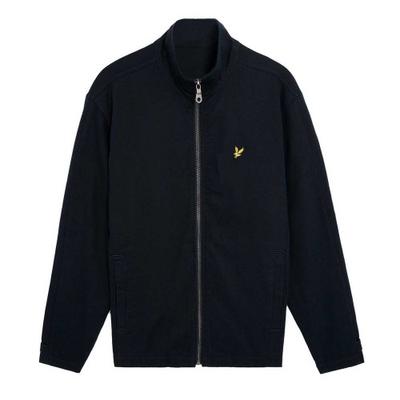 Herren Twill Stehkragenjacke