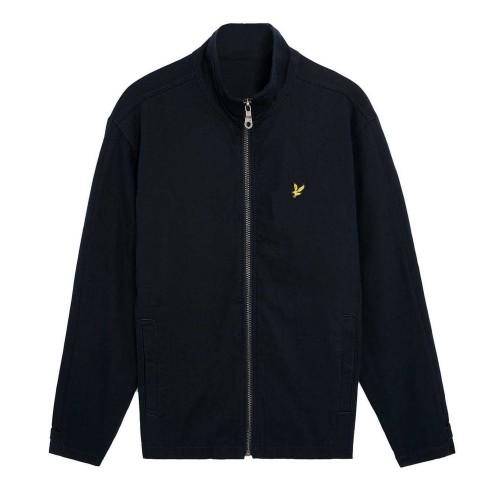 Lyle & Scott Mens Twill High-Neck Jacket