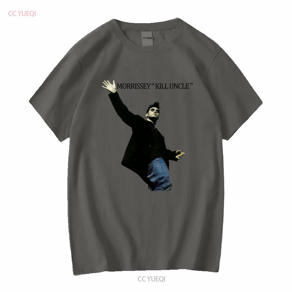 Morrissey Kill Uncle T Shirt Small Vintage Washed Stretched Comfortable Stylish Versatile Designer Clothes Graphic Unisex Soft