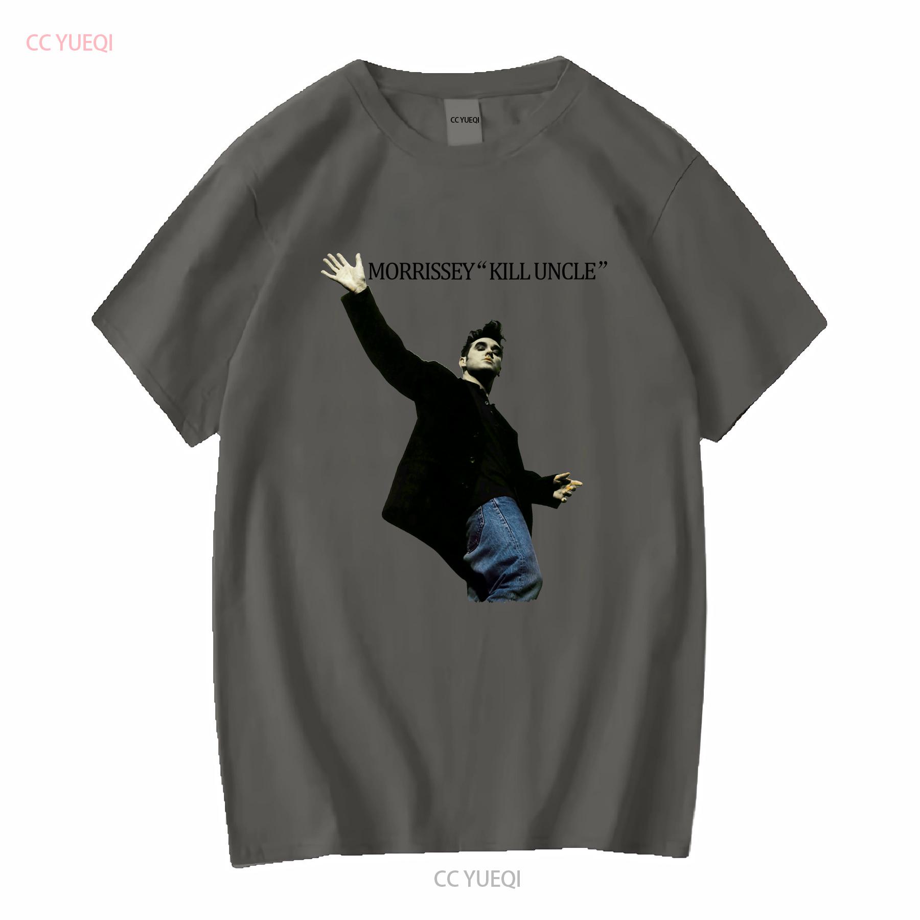 

Morrissey Kill Uncle T Shirt Small vintage Washed Stretched Comfortable Stylish Versatile designer clothes graphic Unisex Soft 4XL
