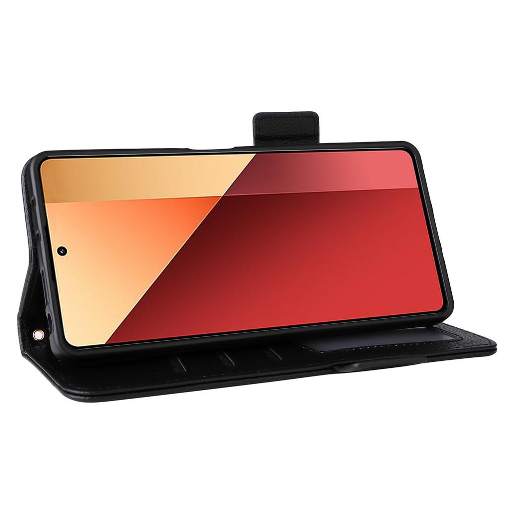 For Xiaomi Redmi Note 13 Pro 4G/Poco M6 Pro 4G/Note 14S 4G Case Wallet Protective Folio Cover