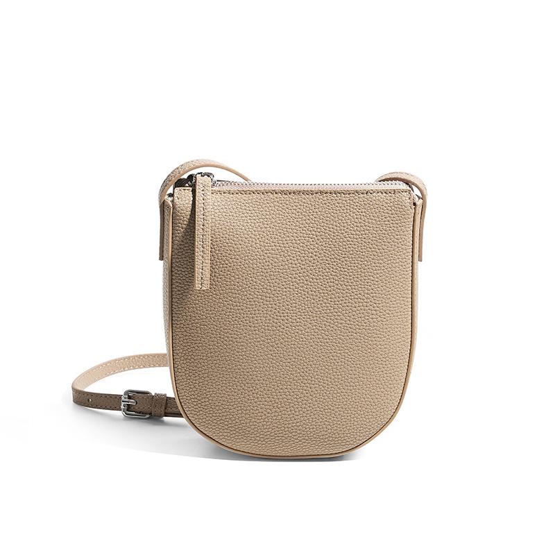 Женская сумка-мессенджер из натуральной кожи Guangzhou 2490₽