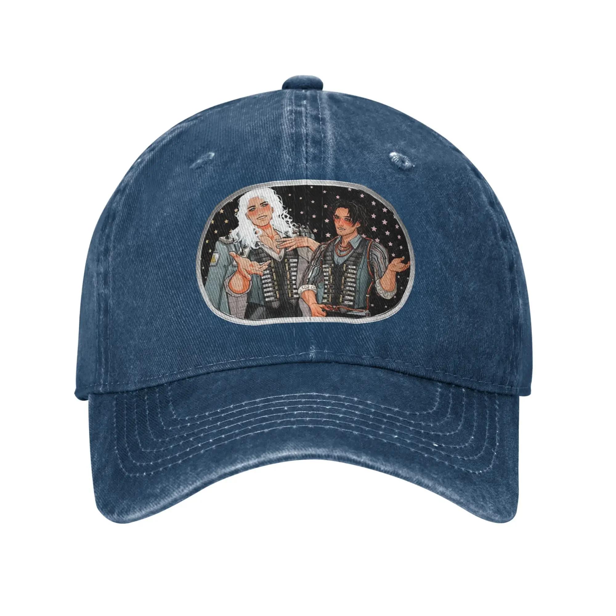 

Join Us Eddie and Volt Date Everything Baseball Cap Sun Tennis Skate Sunscreen Unisex Women yk Retro Design Snapback Cap One Size