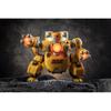 Super Mecha Champions Super Mecha Champions Alpha Caramello Giallo Action Figure Altoparlante