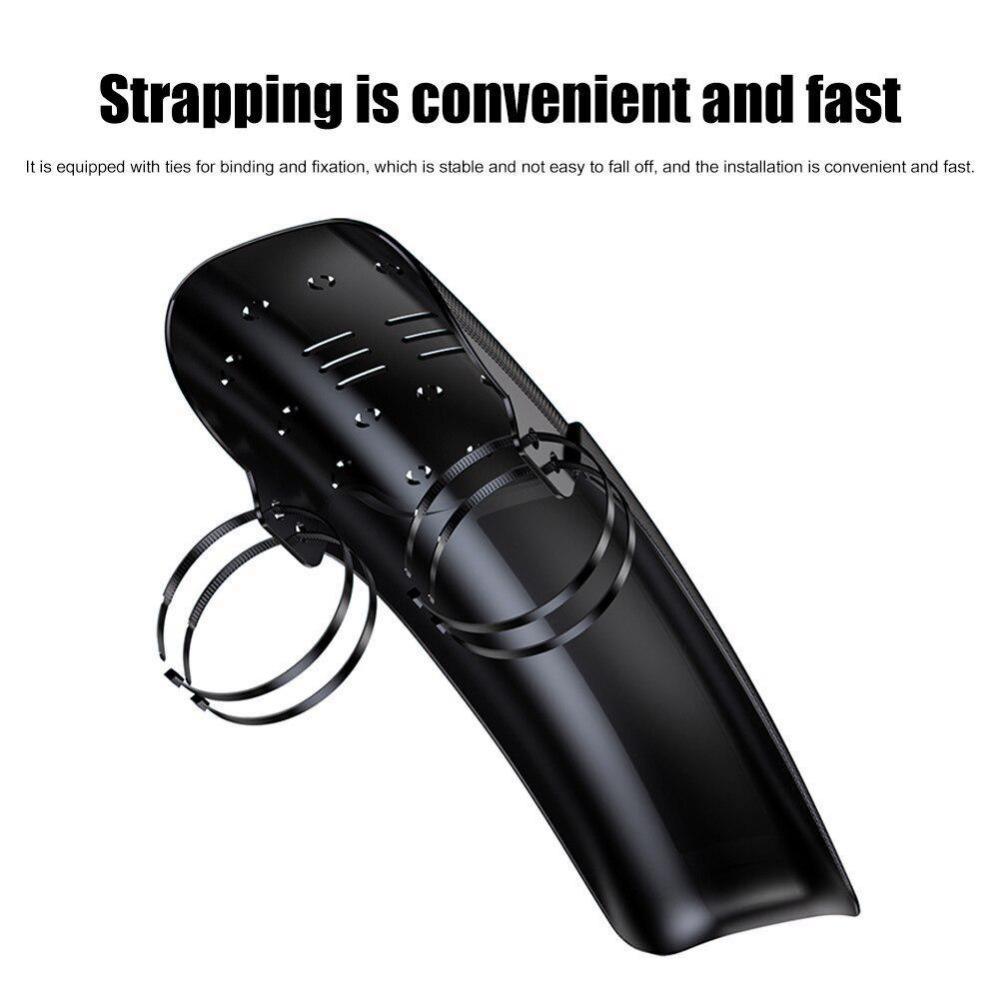 1/2 stücke Universal Hard Shell Fahrrad Kotflügel Vorne Hinten Reifen Rad Kotflügel Kotflügel Fahrrad Schlamm Schutz Kotflügel Radfahren zubehör