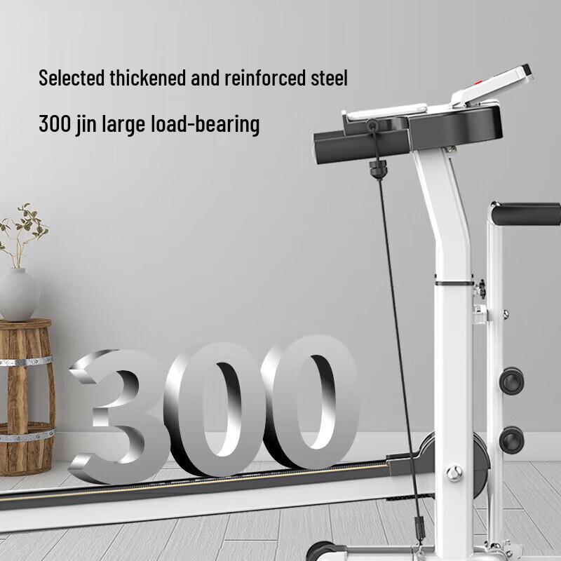 Wenzhiwu Μίνι Πτυσσόμενος Διάδρομος Γυμναστικής για το Σπίτι