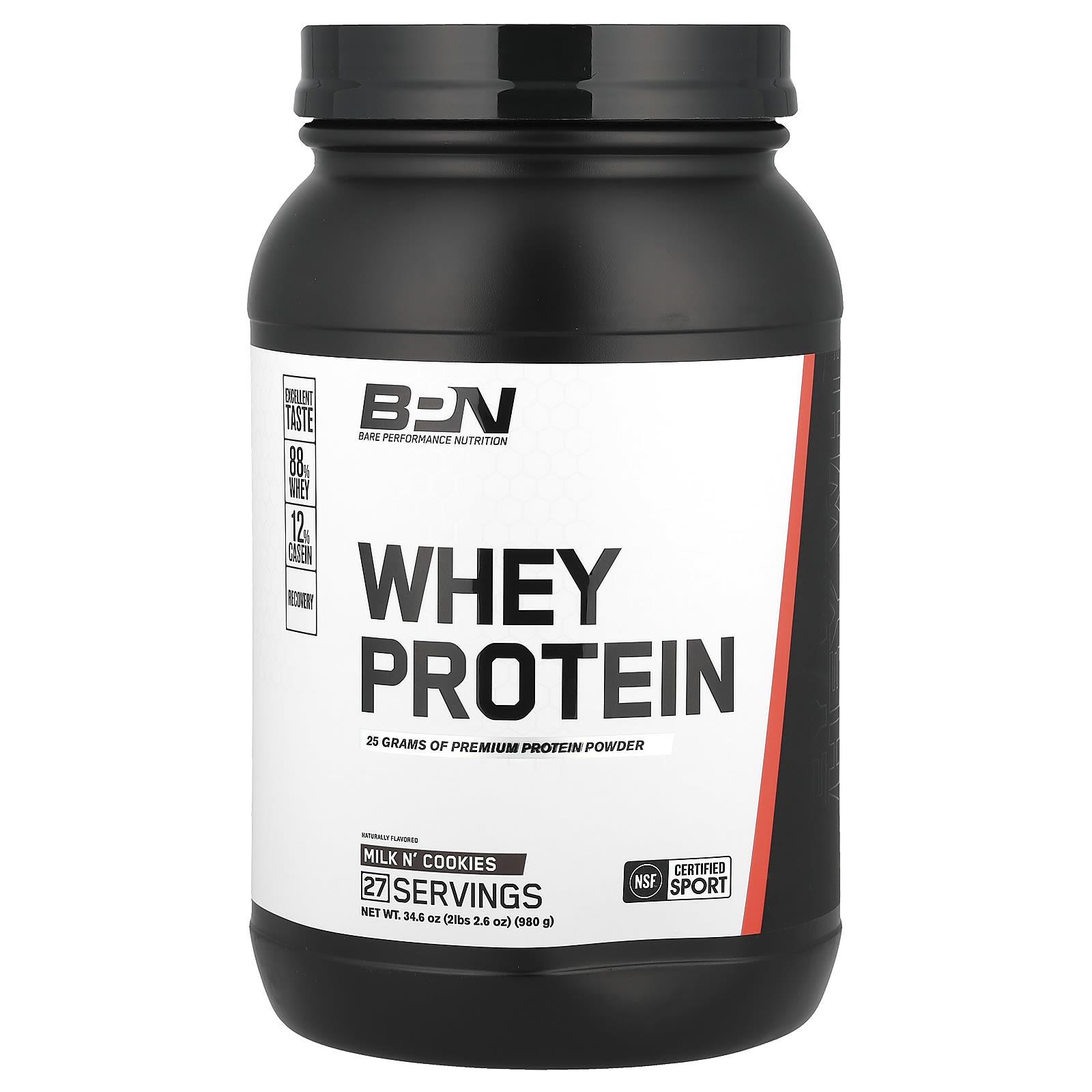 

BPN, Whey Protein, Milk N Cookies, 2 lbs 2.6 oz (980 g)