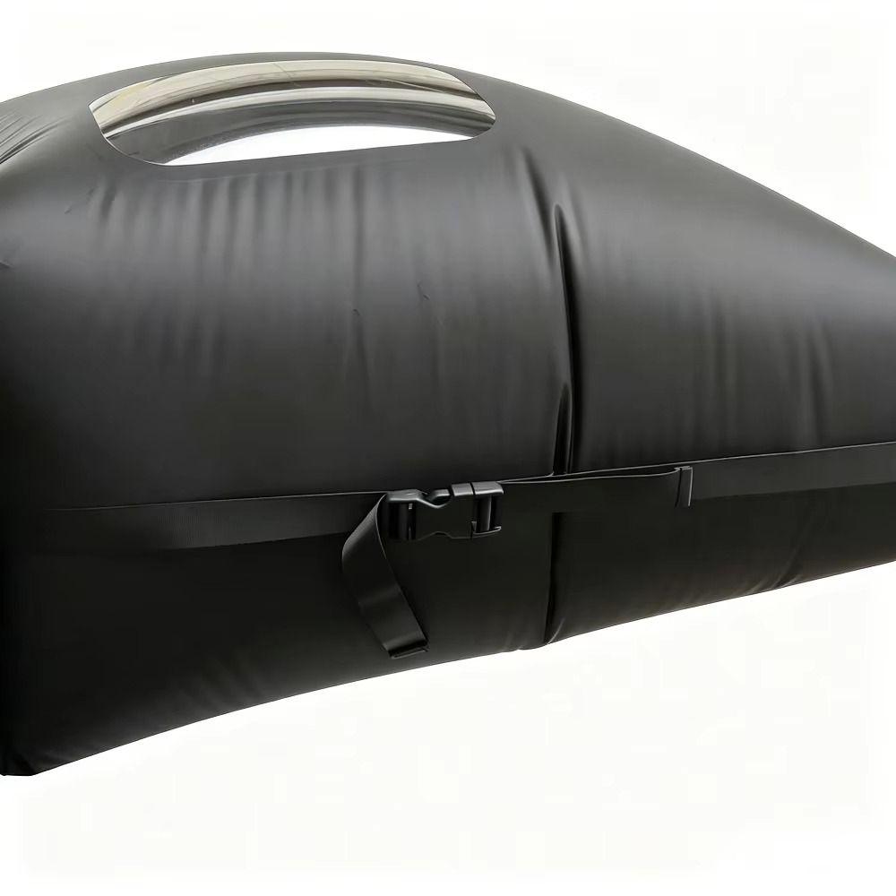 Clear Viewing Window Compression Storage Bag for Reinforced Straps Compression Storage Bag Type