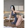Sexy Sleepwear Jumpsuit, Women's Underwear, Sex Without Crotch, Exposed Back, Hot Hollow Open Bra, Body Dress, Erotic Clothing