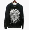 450GSM Heavyweight Fleece Hoodie Foam Print Spider Web Graphic Oversized Pullover Sp5der Hoodies