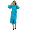 Bimba Women Long Solid Belt Robe Soft Modal Cotton Wrap Round Plain Bath