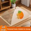 Foldable Dust & Flyproof Food Cover - Perfect for Dining Table & Leftovers