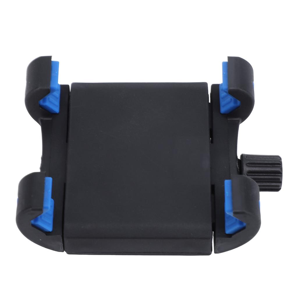 Bicycle Stem Phone Mount Anti Slip Shock Absorbing 360 Degrees  Rotating Bike Stem Phone Stand for Cycling