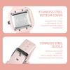 UTHAI CA05 Women's Square Watch Student Sports Watches Korean Edition Simple 30M Waterproof Couple Wristwatch Men's Clock