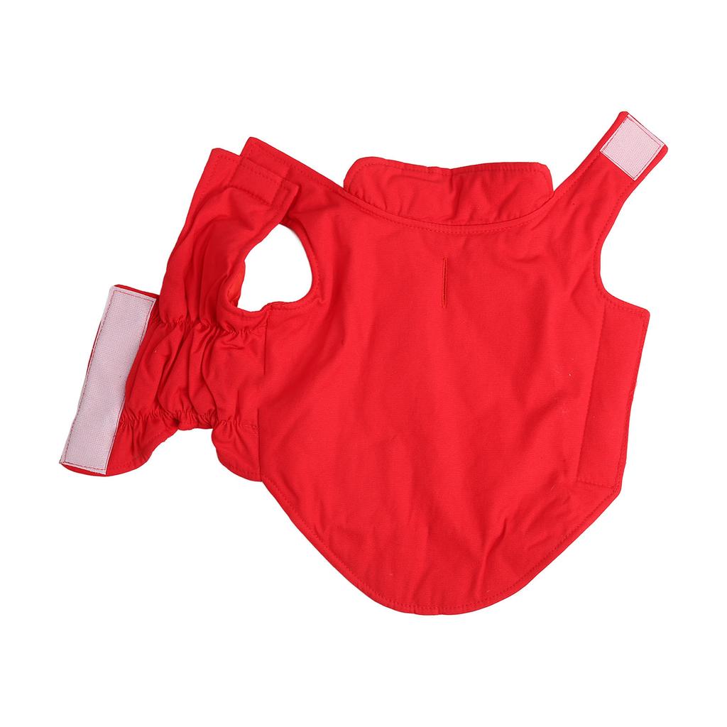 Dog Warm Vest Thicken Polyester Cotton Padded Winter Puppy Cold Weather Coat for Small Medium Large Dogs