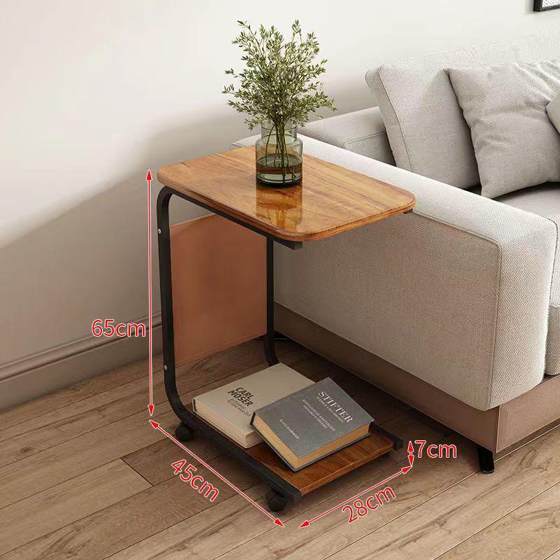 Compact Multifunctional Side Table - Sofa, Bedside, or Corner Use