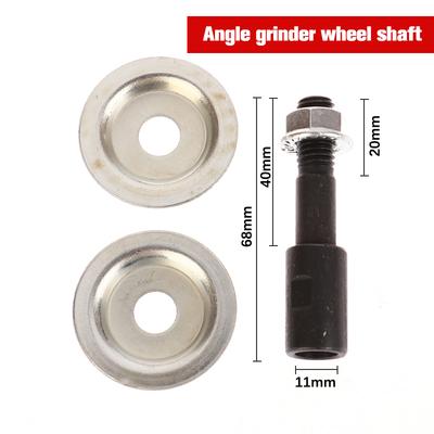 Adaptador de husillo de 10 mm para esmerilar pulir eje de 5 mm/6 mm/8 mm/10 mm/12 mm/14 mm/16 mm motor esmeriladora de banco
