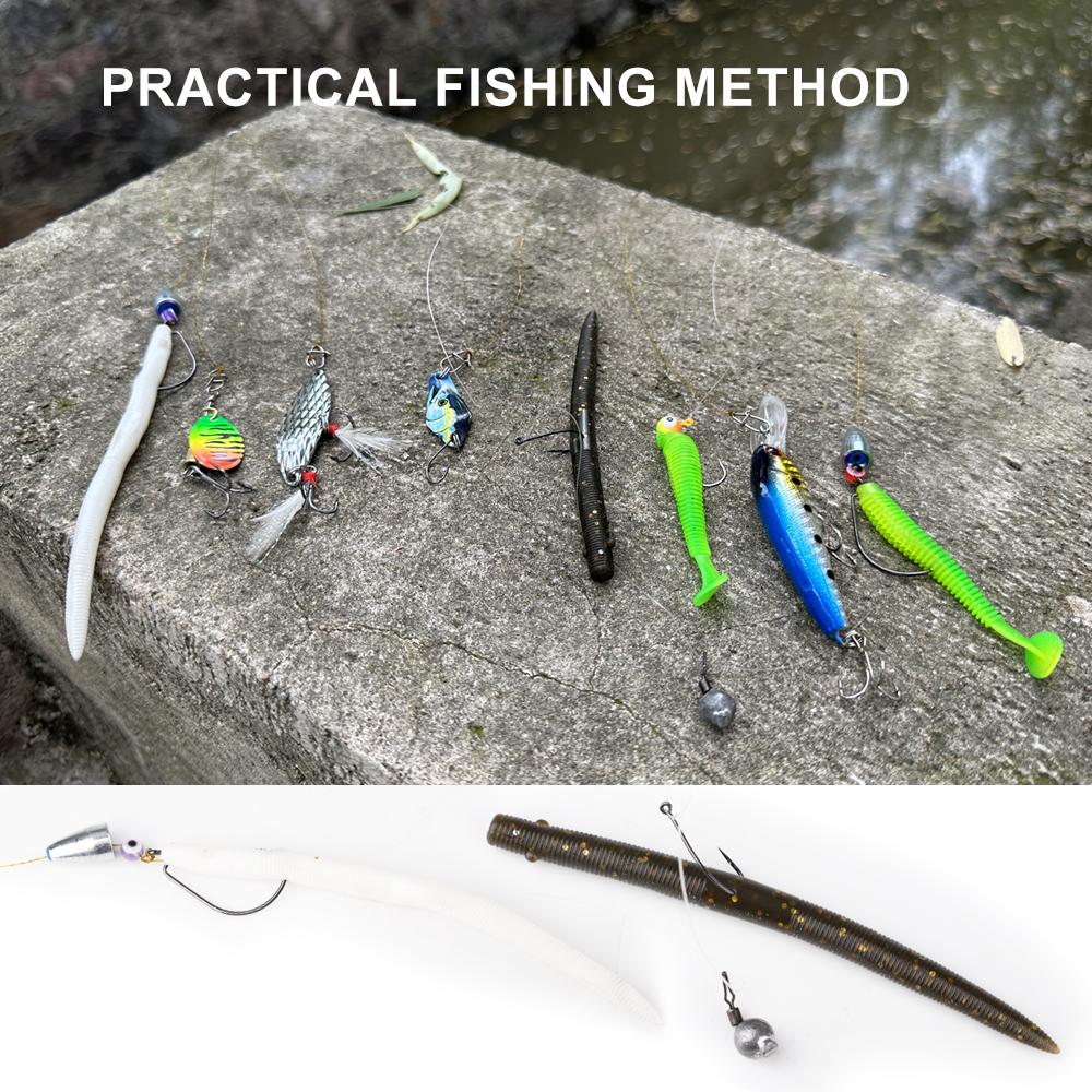 FTK 106pcs 1.8m Fishing Rod and Reel Float Lure Set Carbon Fiber Telescopic Fishing Rod  Spinning Reel for Saltwater Freshwater