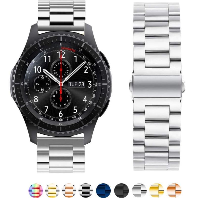 Metal Watch Band for Fossil Women's Gen 5E 42mm / Women's Gen 6 42mm/ Gen4 Sport Bracelet 18mm Wristband Gen 4 Venture HRStrap