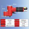 Gaobao Pneumatic Sander/Polisher: Reciprocating Swing Grinder for Small Areas