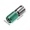 6.5mm Hex Shank Adapter with Aperture Quick Coupling for Various Tasks Universal Connector