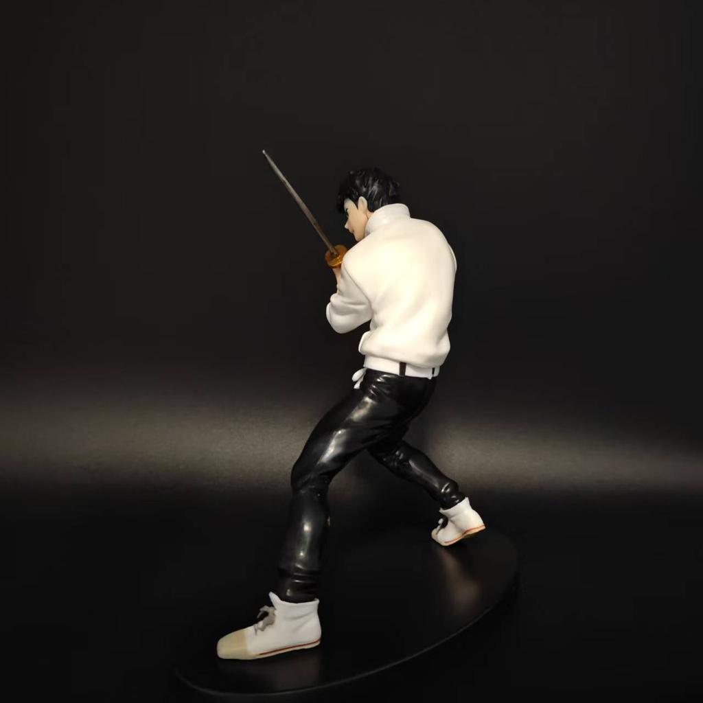 Cartoon Anime Sorcery Fight Jjk Yuta Okkotsu Model Handmade Desktop Decoration Ornament Collection Toy Action Figures Boy'S Gift