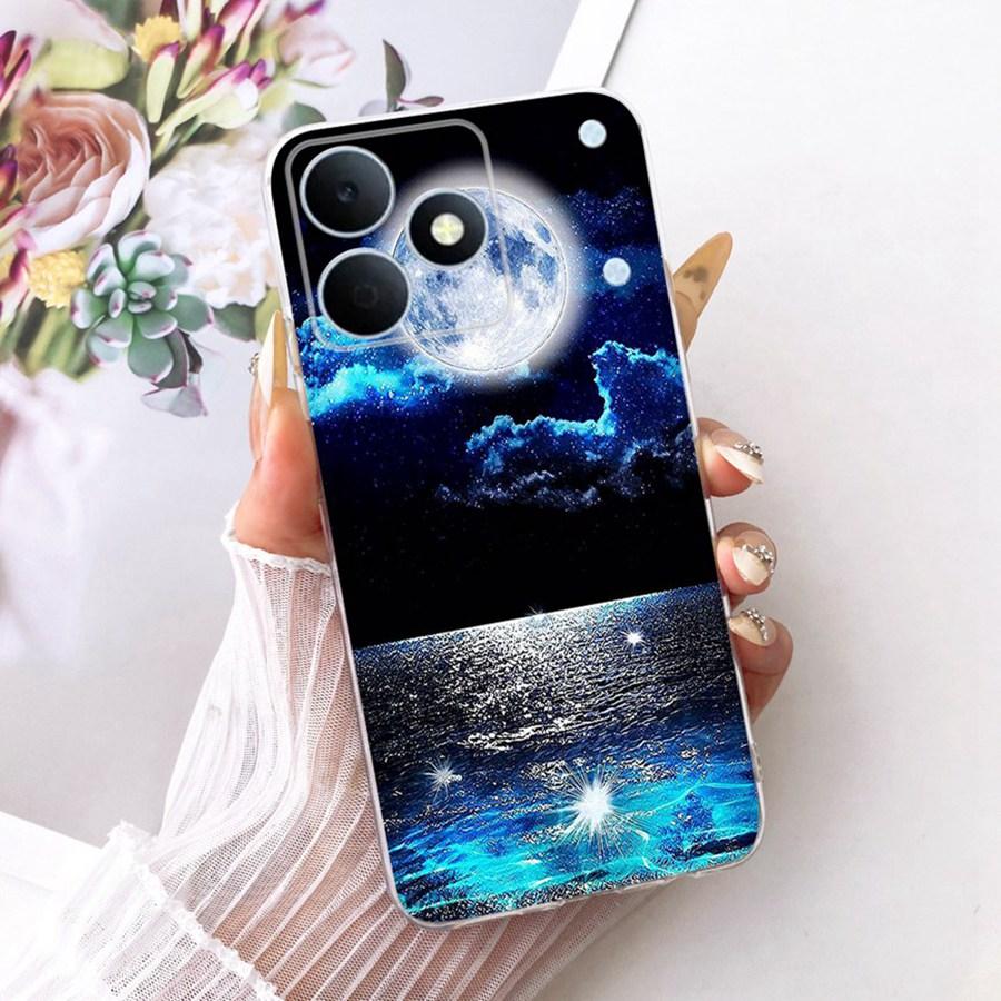 

For Realme Note 80 Phone Case Fashion Style Silicone Soft Back Cover For Realme Note80 RMX5388 Note 80 Coque Cartoons Realme Note 80