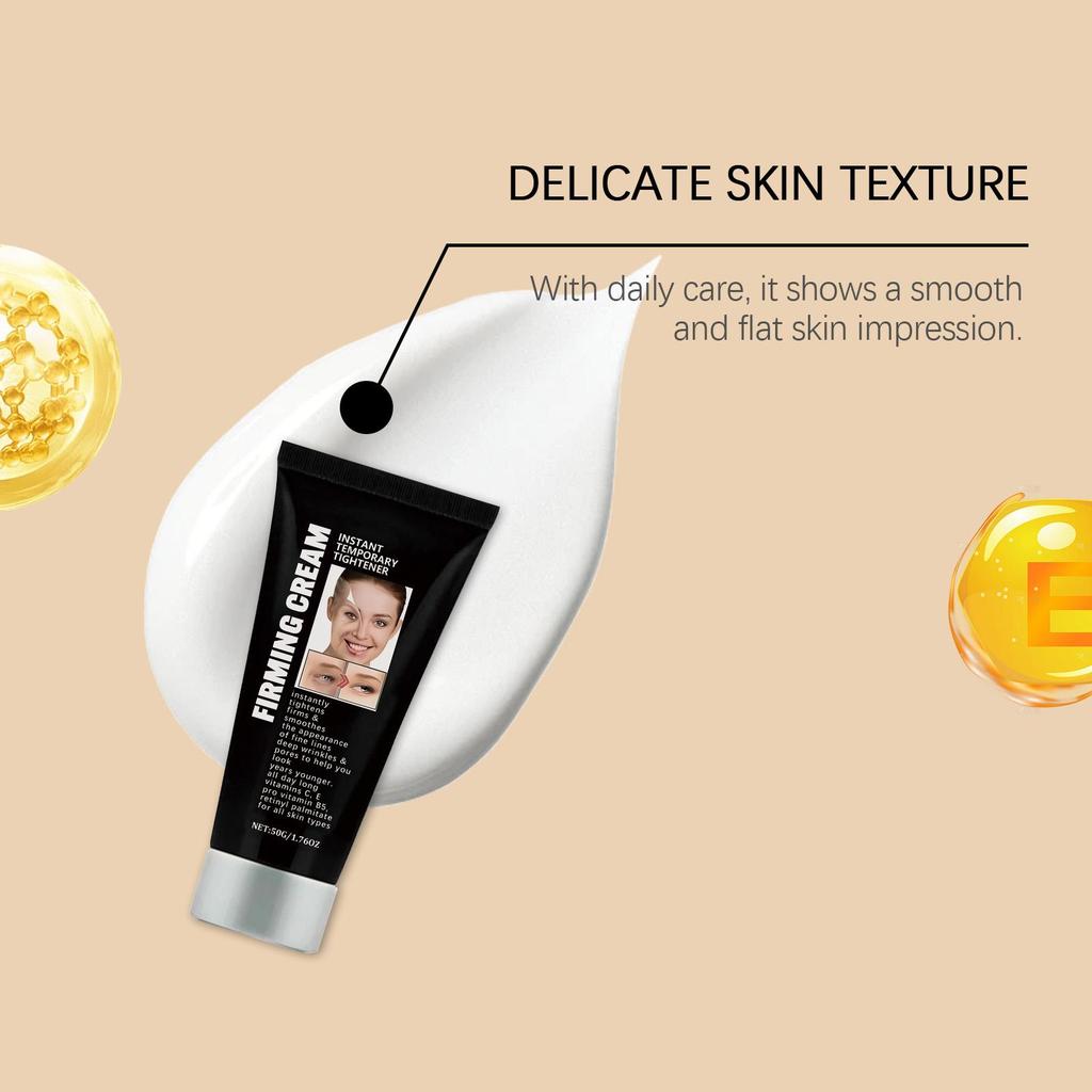 AMZ Facial Cream Gentle Moisturizing Softening Deep Nourishing Brightening Hydrating Refreshing Non-Greasy Daily Skincare for All Skin Types 50g