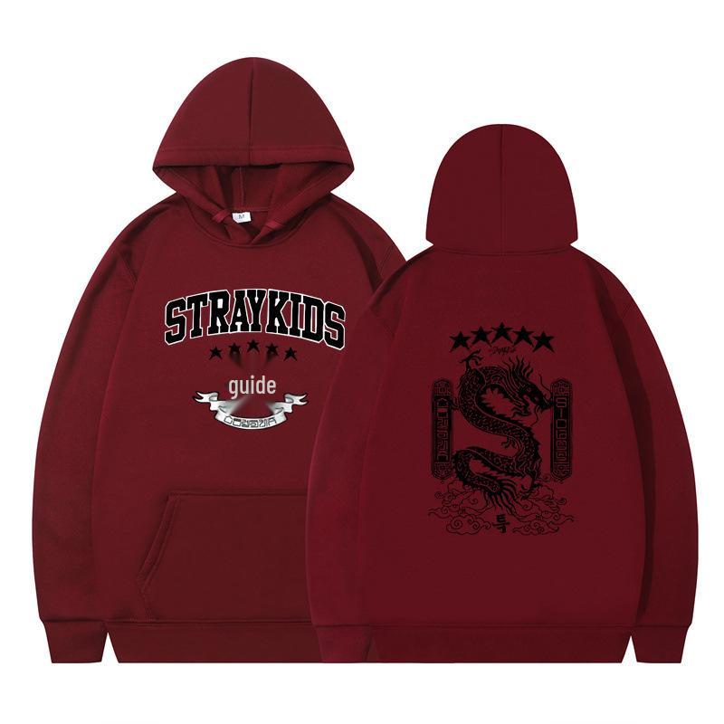 Stray Kids K-pop Harajuku Unisex Hoodies & Sweatshirts