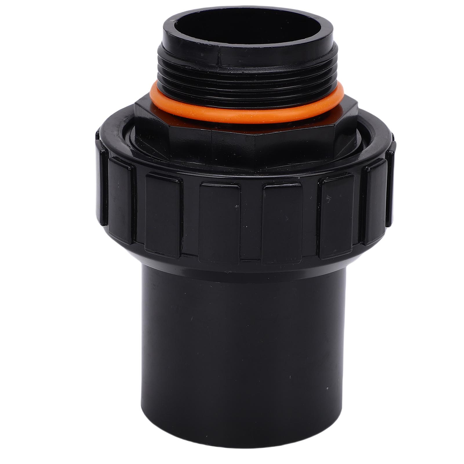 

Sand Tank Straight Water Pipe with Threaded Joint Pool Pump Fittings PVC Union Adapter Connector 1.5 Inch G1-1/2