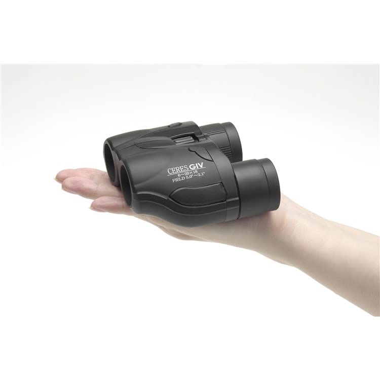 Kenko Binoculars CERES GIV Zoom Type Compact Black 6-20x18 6-20x