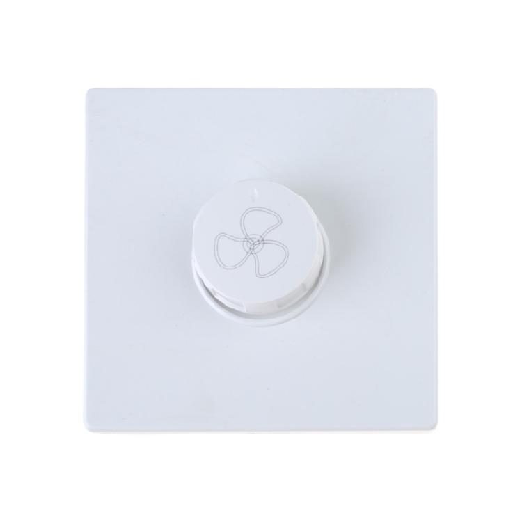 5-Level Speed Controller Switches Modern Wall Controller Panel 86 Type Adjuster