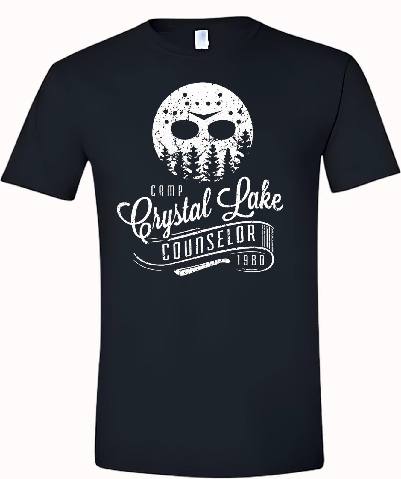 Camp Crystal Lake Counselor 1980 Short Sleeve T-Shirt 3XL