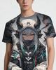 Men's Anime Cute Maid Character 3D Printed T-shirt