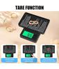 0.01g Mini Digital Scale Gram Food Jewelry Ounces/Grains Scale Pocket Scale Kitchen Electronic Scale with Backlit