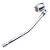 22 mm Oxygen Sensor Socket with Contour Handle 7/8 Inch Oxygen Sensor Flex for Head Wrench Removal Tool Professional Too