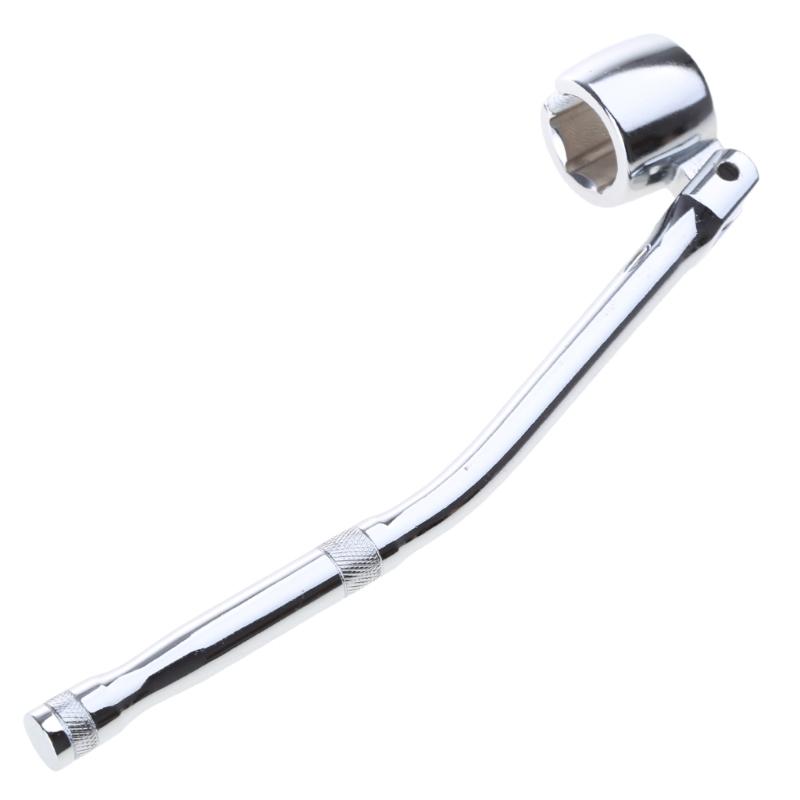 22 mm Oxygen Sensor Socket with Contour Handle 7/8 Inch Oxygen Sensor Flex for Head Wrench Removal Tool Professional Too