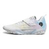 Li Ning Wade 808 4 Absorbție Șocuri Ultra Puternică Durabile Ghete de Baschet Joase Placă de Carbon Bărbați Sneaker Alb Violet Albastru ABAU031-17