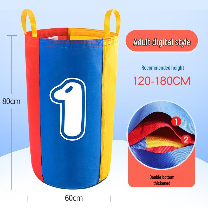 Dospělý pytel na skákání - Rekvizita pro teambuilding a sportovní aktivity pro zábavné hry