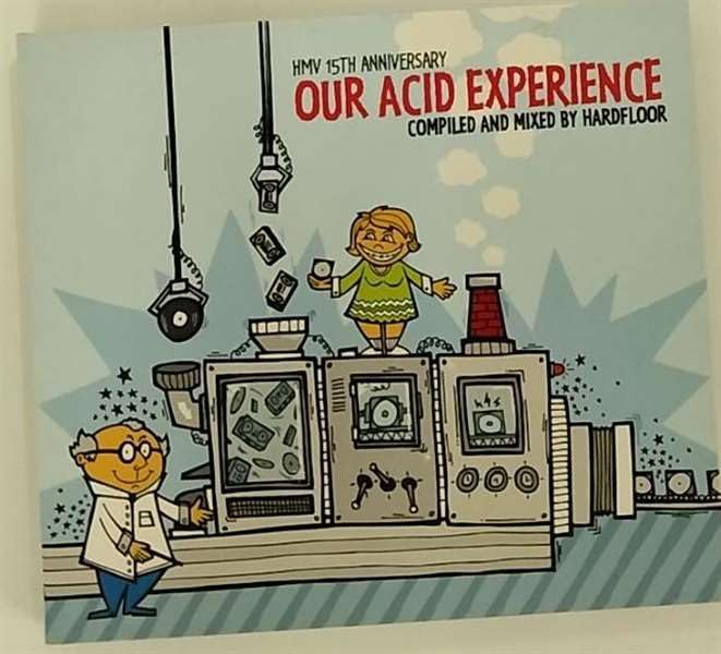 

CD HARD FLOOR - HMV 15th anniversary OUR ACID EXPER HFCOMP02 Japan Dance & Electronica Used
