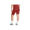 Under Armour Meridian Solid Moisture-Wicking Quick-Dry Soft Comfortable Sports Shorts Women Shorts Earth-Orange 1383632-840