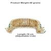 Multi Colour Enamel Kundan Beads Ethnic Bracelet For Women