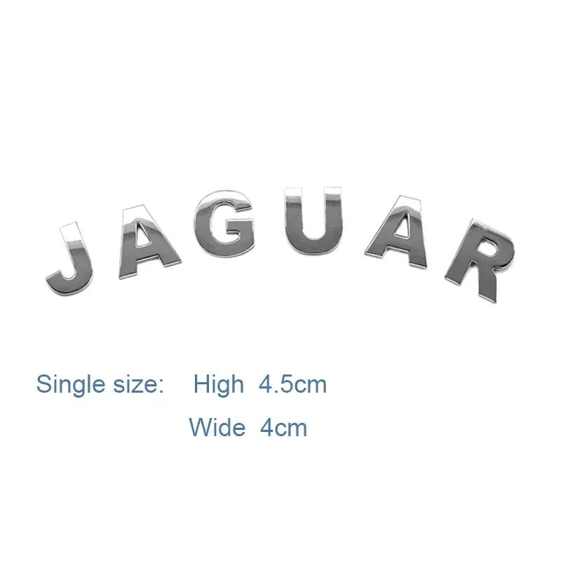 Copertura Adesivo Emblema Cofano Anteriore Auto Logo Jaguar XF XE XJ XEL F-Pace Forbici Chitarra S X Tipo F XFL Accessori