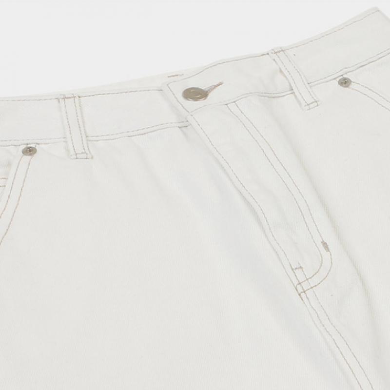 Kangol Women S Denim Skirt Ecru 9034