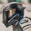 Bluetooth Hard Mic Full-Face Motorcycle Helmet Headset