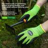 Household Gardening Protective Gloves for Flower Planting Anti-puncture Anti-stab Comfortable Anti-slip Waterproof Work Gloves