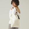 SYMBOL GLOSSY ECO BAG [IVORY]