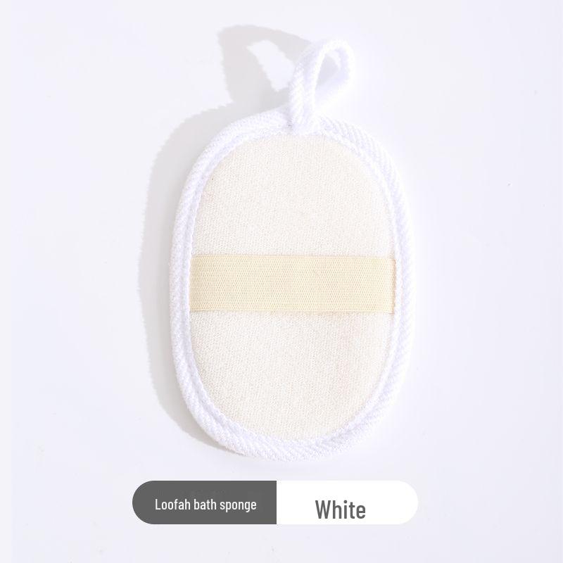 Luffa Sponge Exfoliating Bath Ball and Back Scrubber